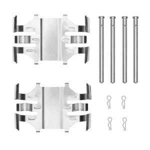 Chevrolet Colorado Disc Brake Hardware Kit - Front - R1 Concepts - `15-`20